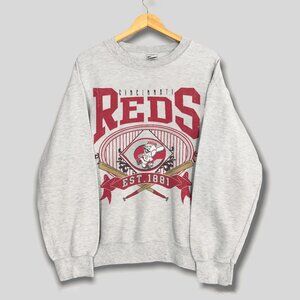 Cincinnati Reds Baseball Sweatshirt Retro MLB Cincinnati Reds Unisex Shirt Tee